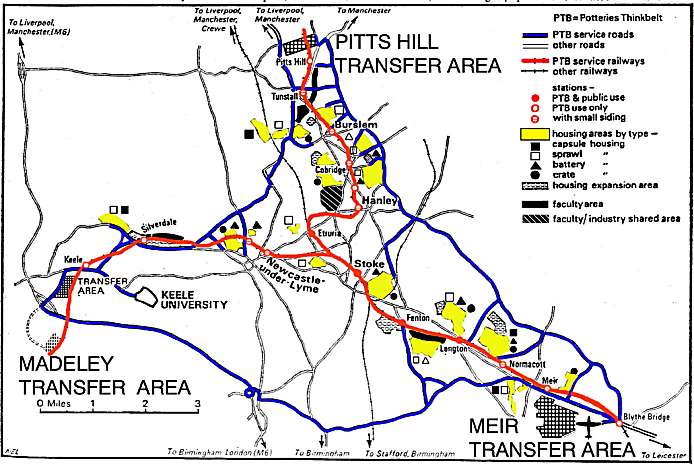 Potteries Thinkbelt territorial map